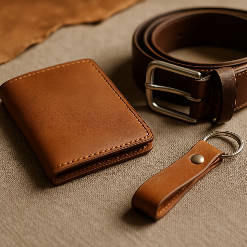 Nadčasová elegancia v každom detaile: Prečo si vybrať kožené doplnky od Redman Leather Goods