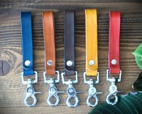 Kožené kľúčenky