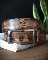 Slovanské kožené opasky