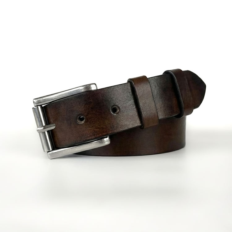 Pánsky kožený opasok Chocolate