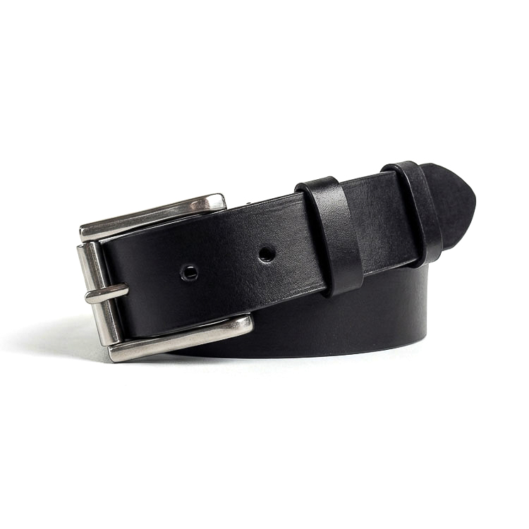 Pánsky kožený opasok Black