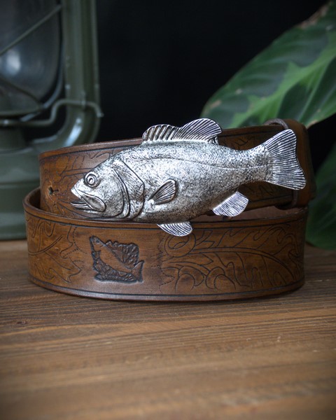 Rybársky opasok Silver Fish