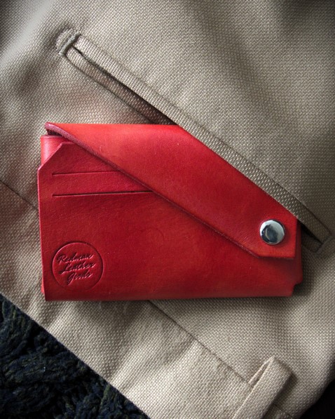 Peňaženka Origami Red