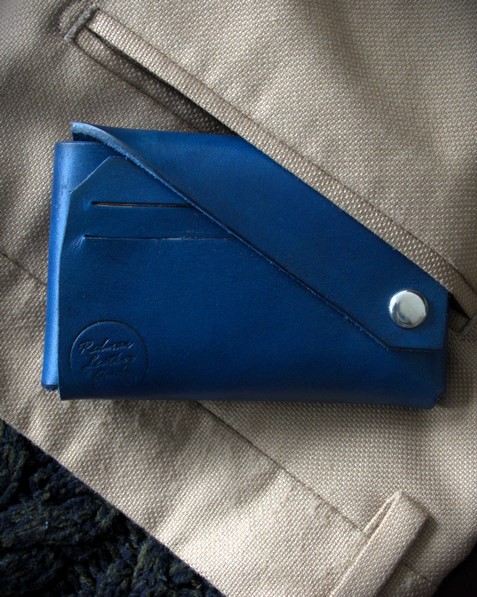 Peňaženka Origami Blue