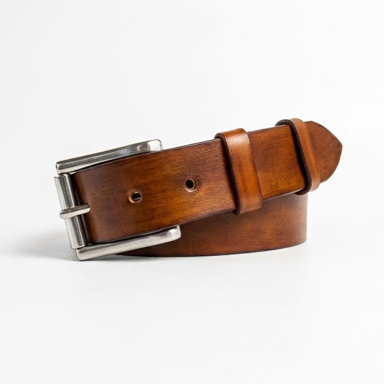 Pánsky kožený opasok Walnut