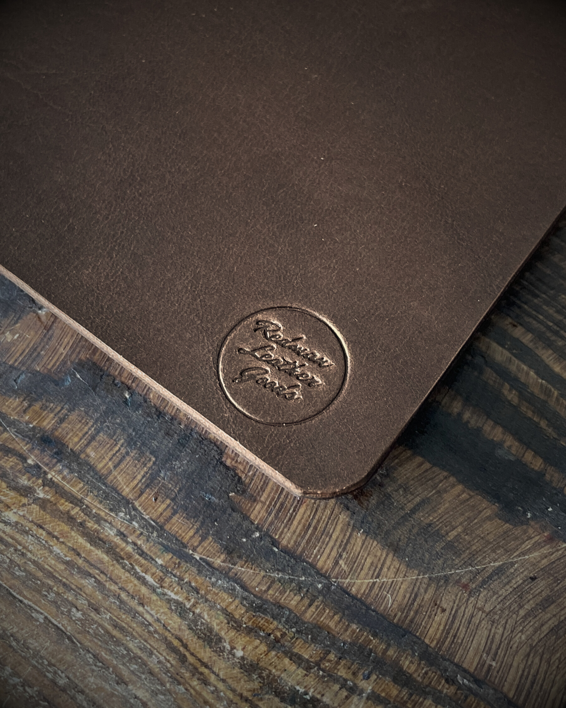 Kožená podložka pod myš