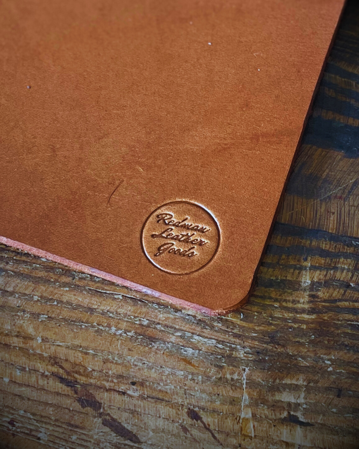 Kožená podložka pod myš