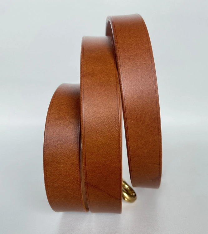 Ručne robené kožené vodítko Walnut Brown