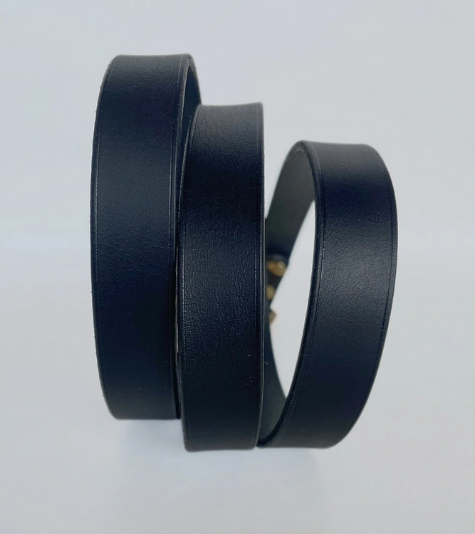 Ručne robené kožené vodítko Black