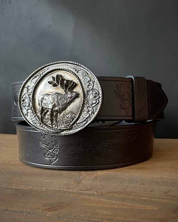 Čierny poľovnícky opasok Fallow 