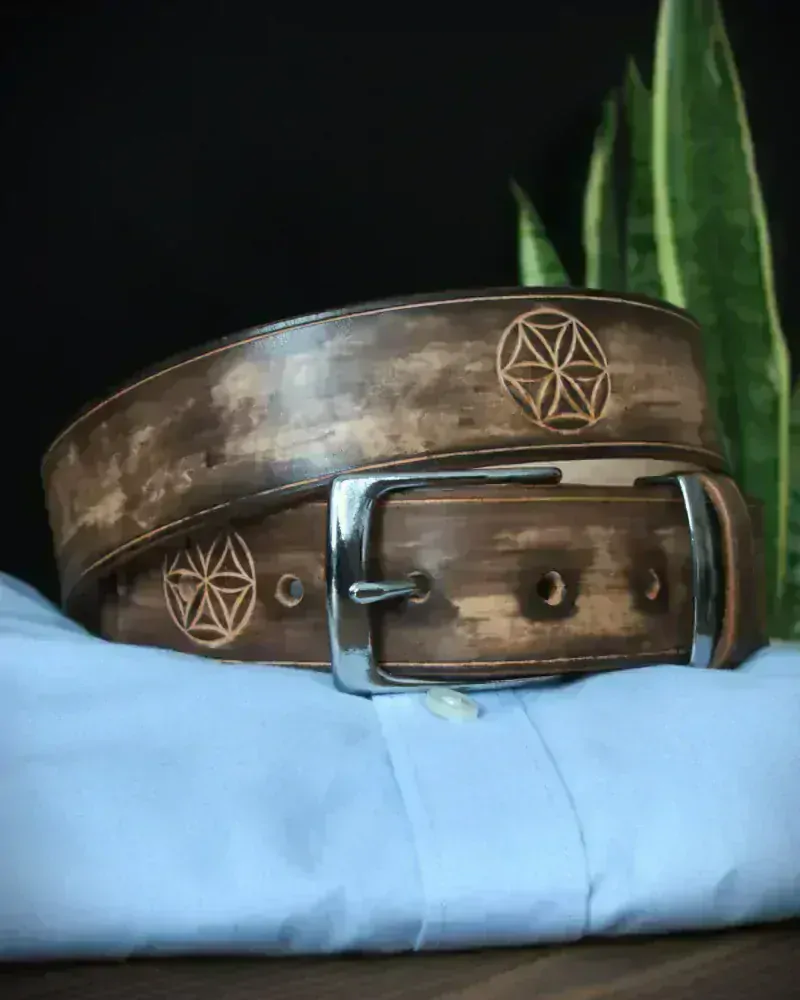 Opasok Perunov kvet Chocolate vintage