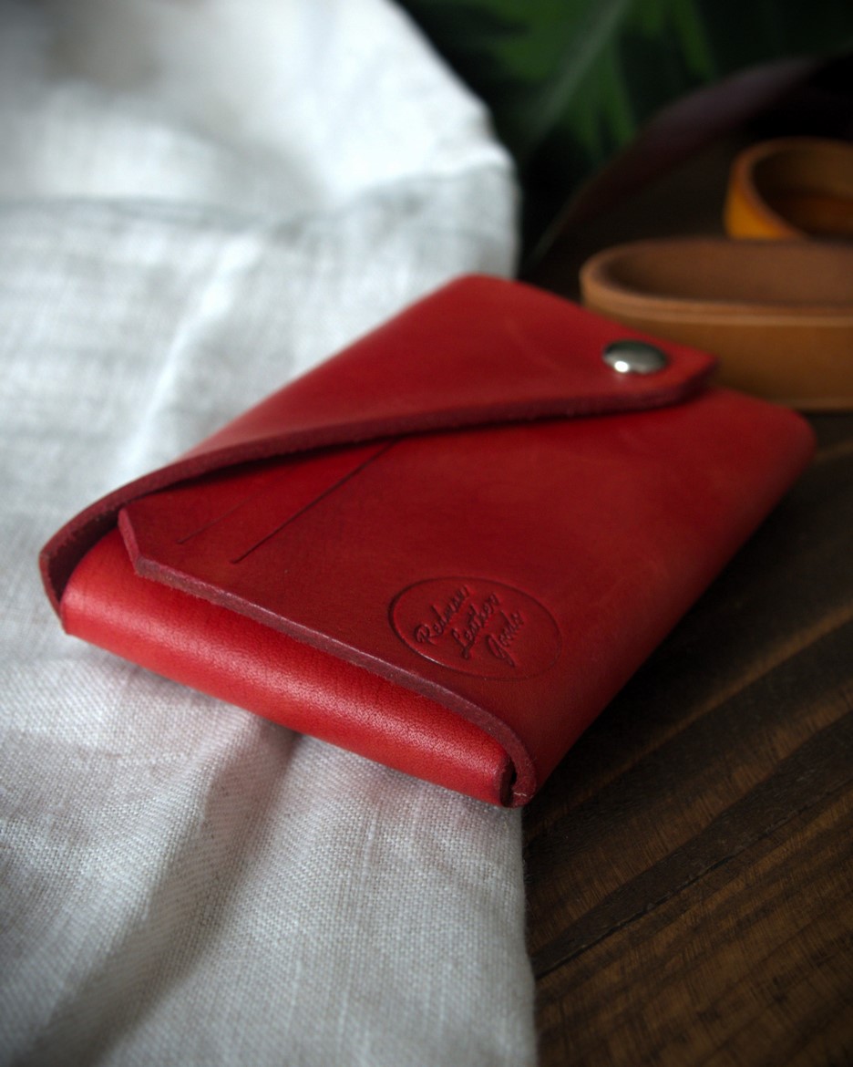 Peňaženka Origami Red