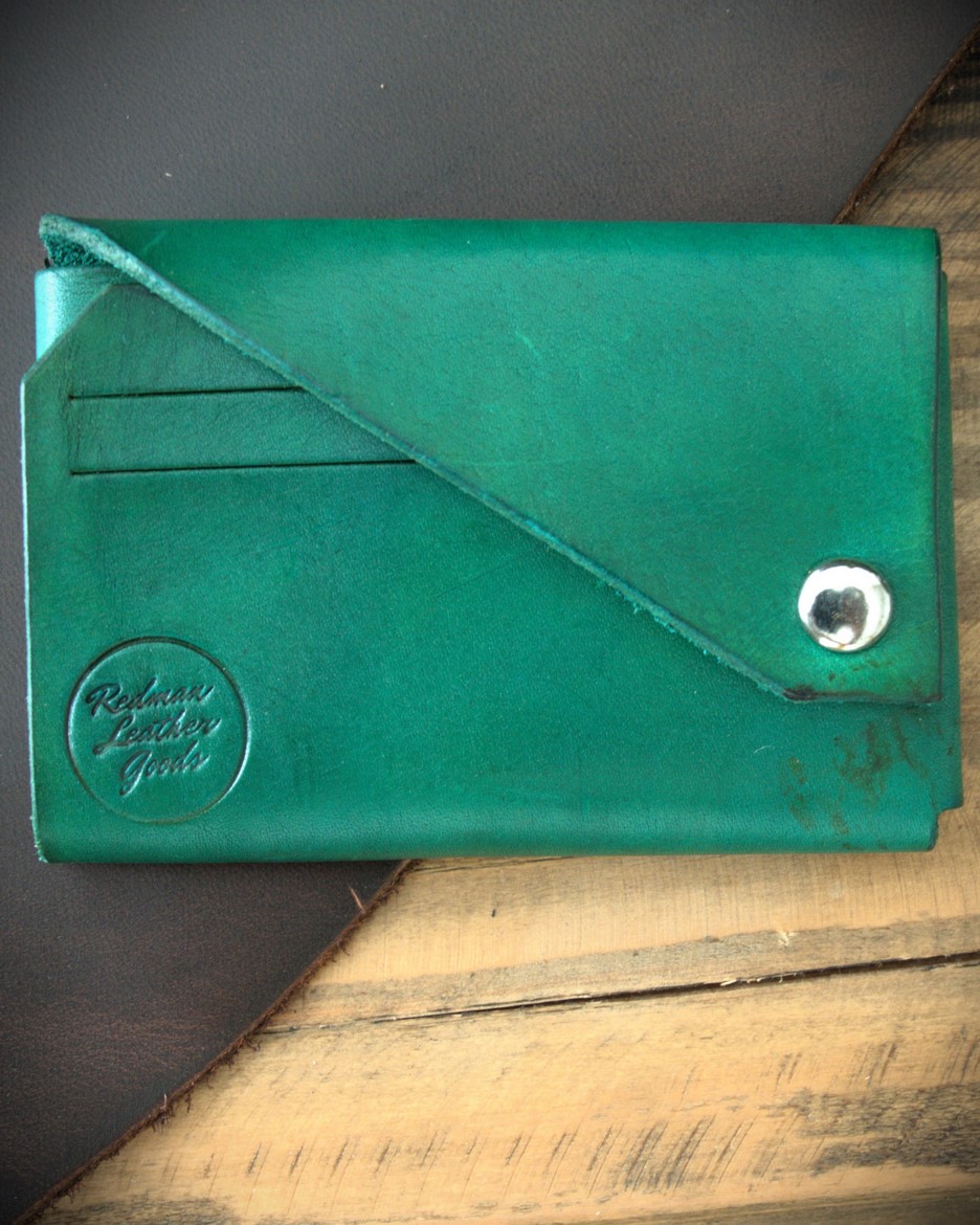 Peňaženka Origami Green