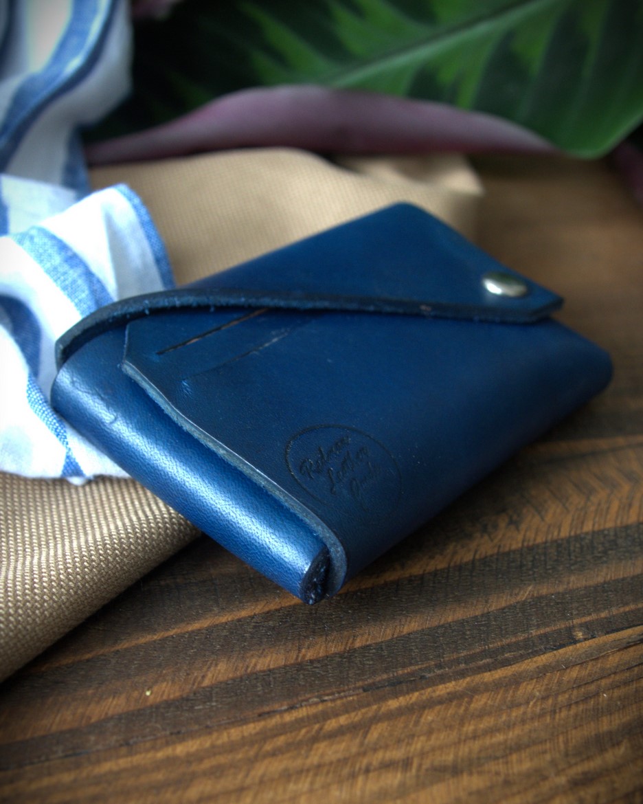 Peňaženka Origami Blue