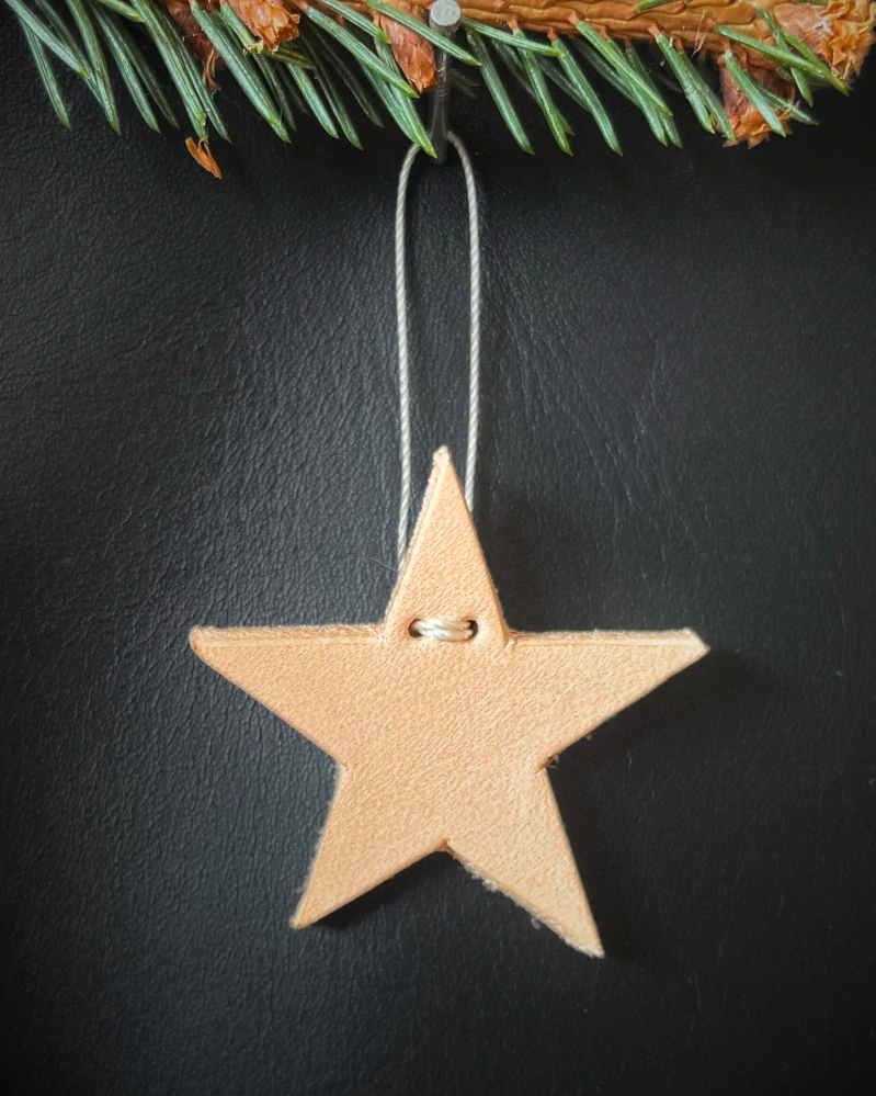 Vianočné hviezdičky mini natural