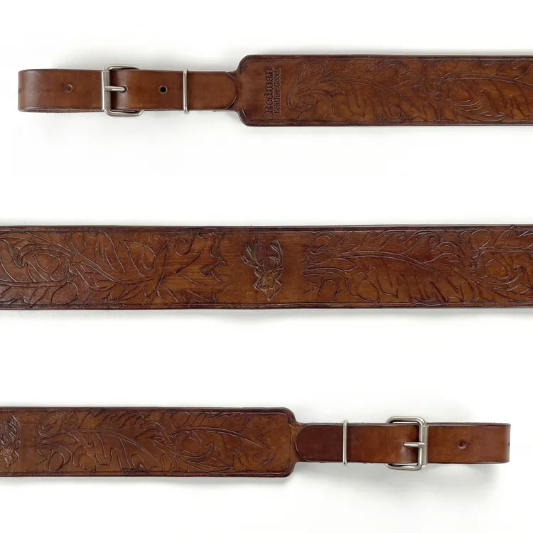 Kožený remeň na zbraň Walnut