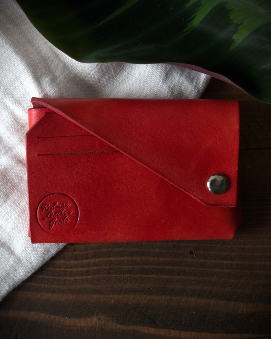 Peňaženka Origami Red