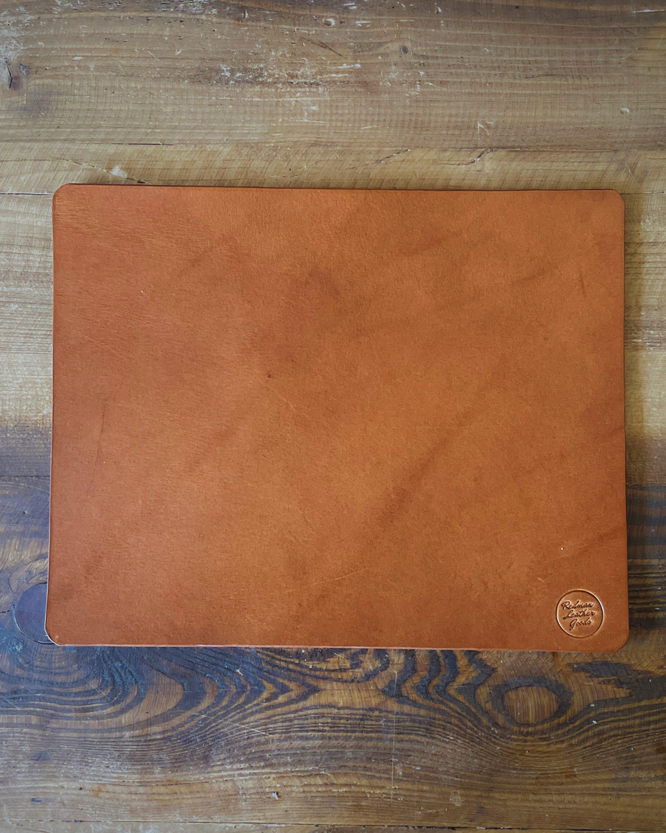 Kožená podložka pod myš