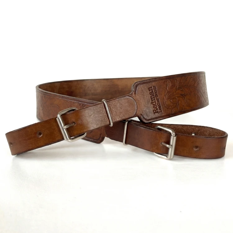 Kožený remeň na zbraň Walnut