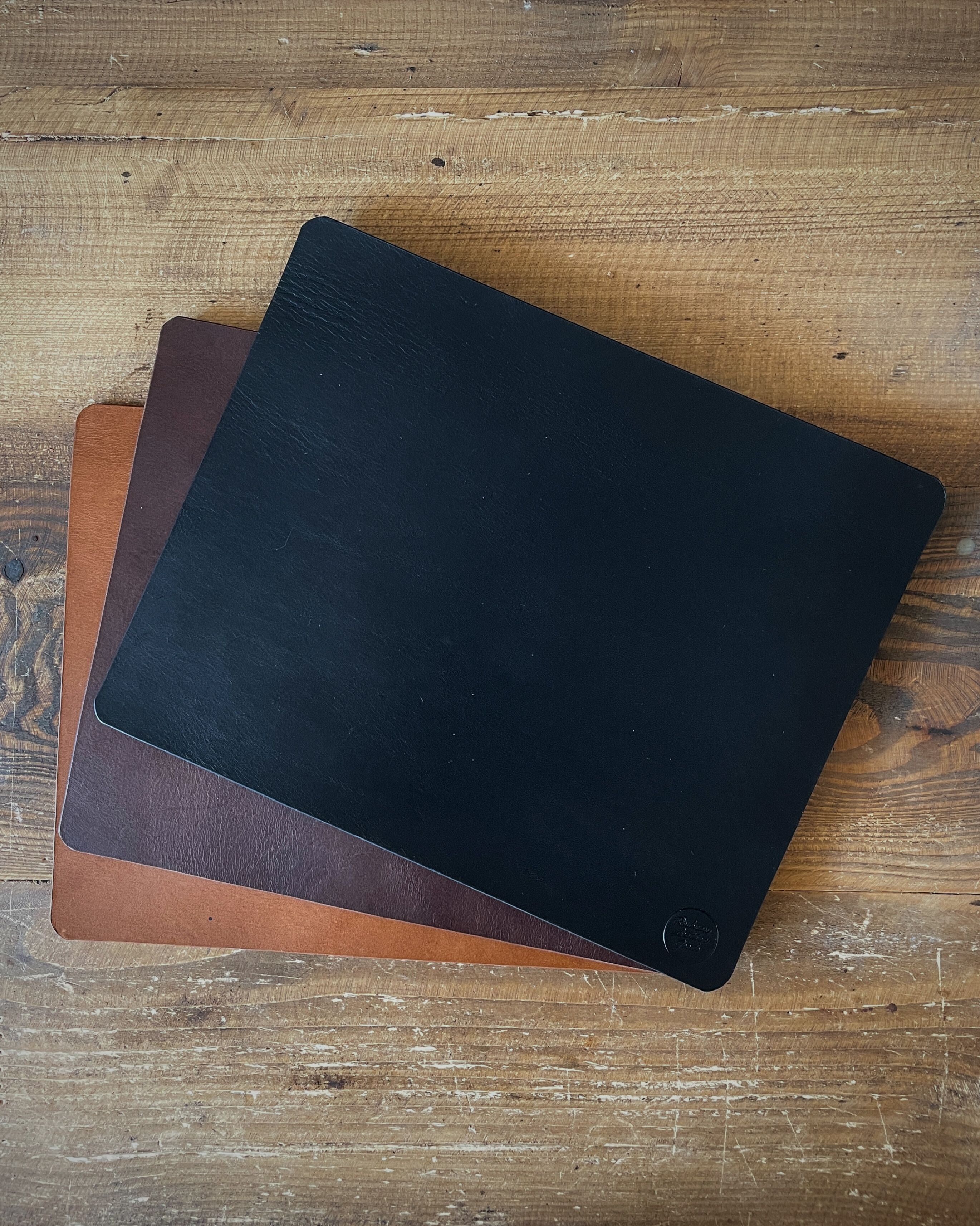 Kožená podložka pod myš