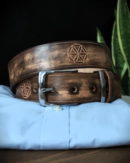 Opasok Perunov kvet Chocolate vintage